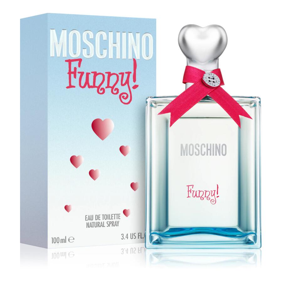 Funny! (Ladies 100ml EDT) Moschino