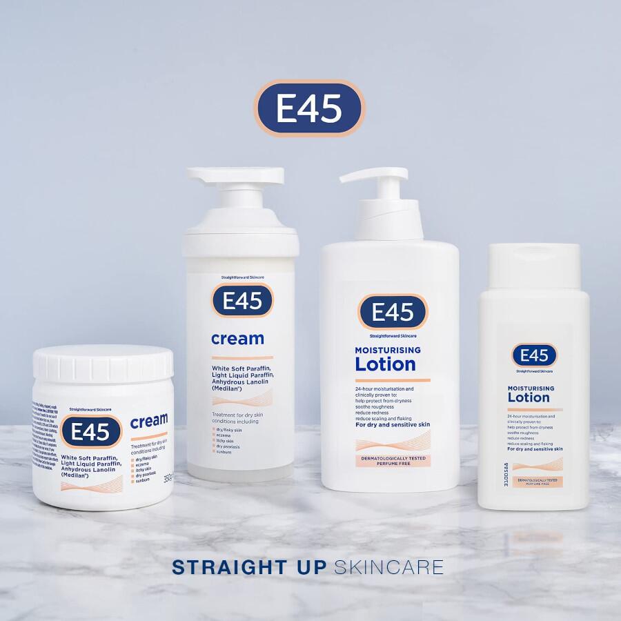 E45 Dermatological Cream – 50g