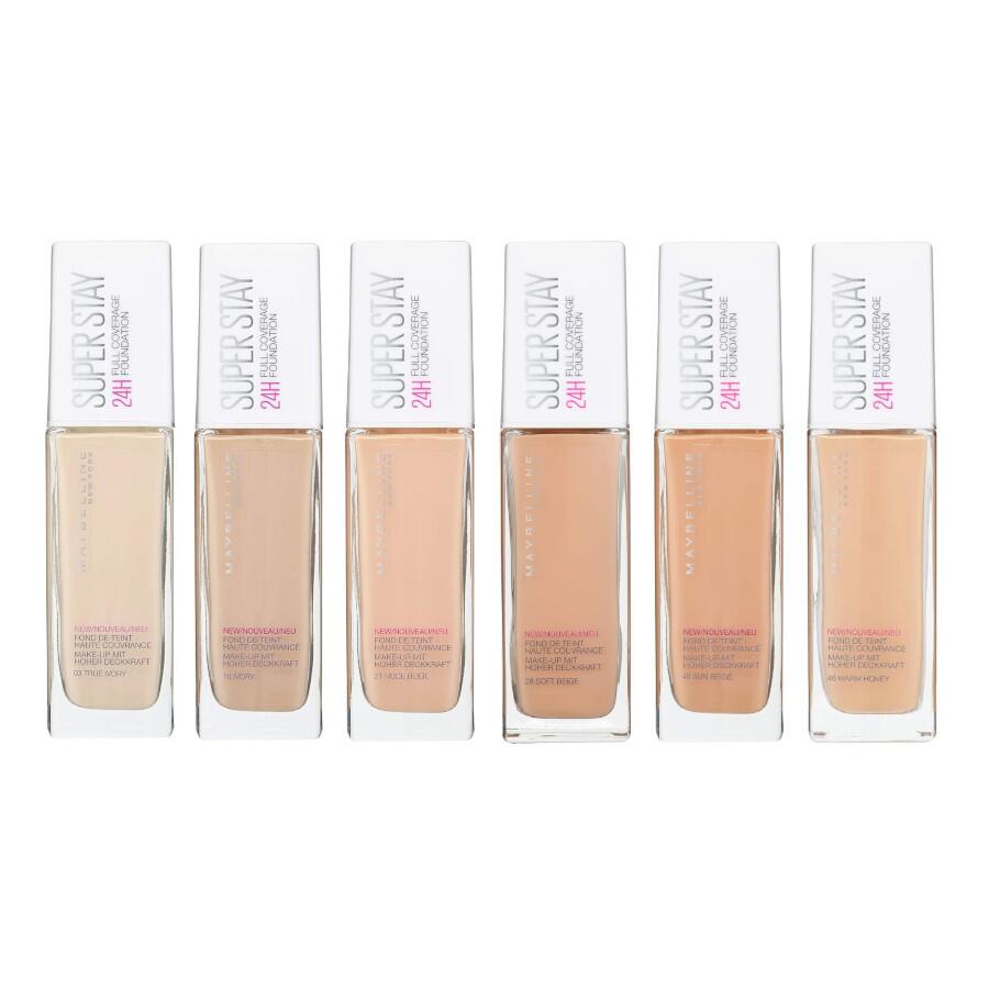 Maybelline Super Stay 24H Full Coverage Foundation - 30ml