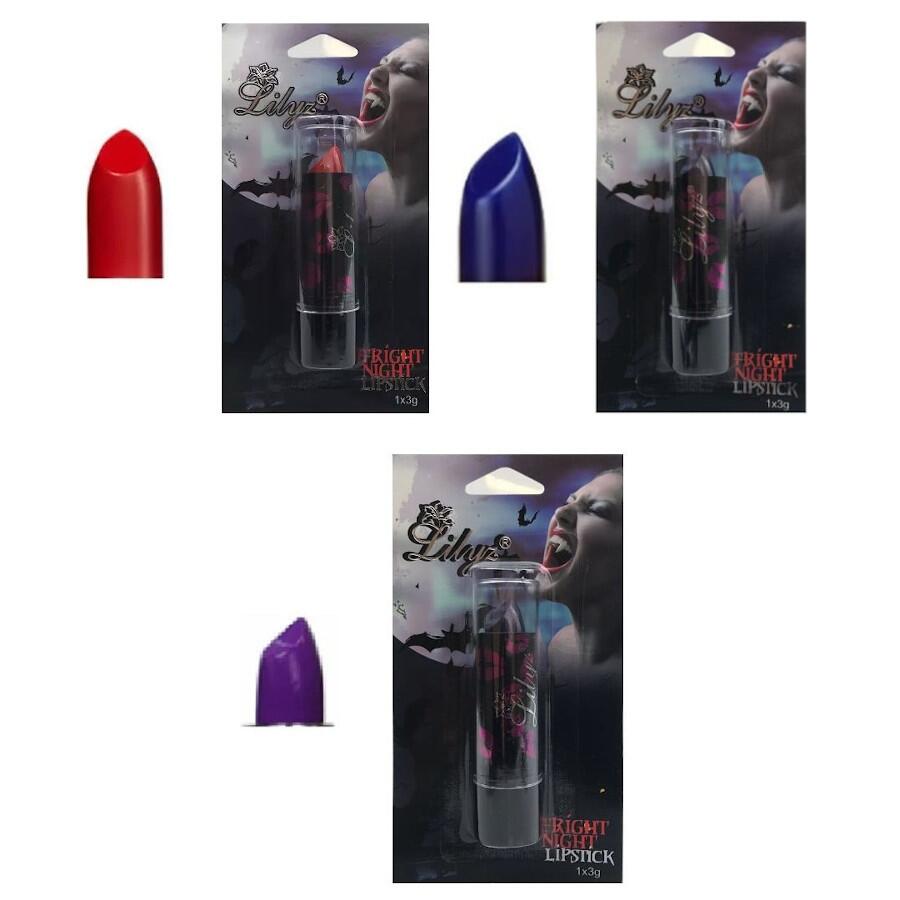 Lilyz Fright Night Lipstick - Devil Red