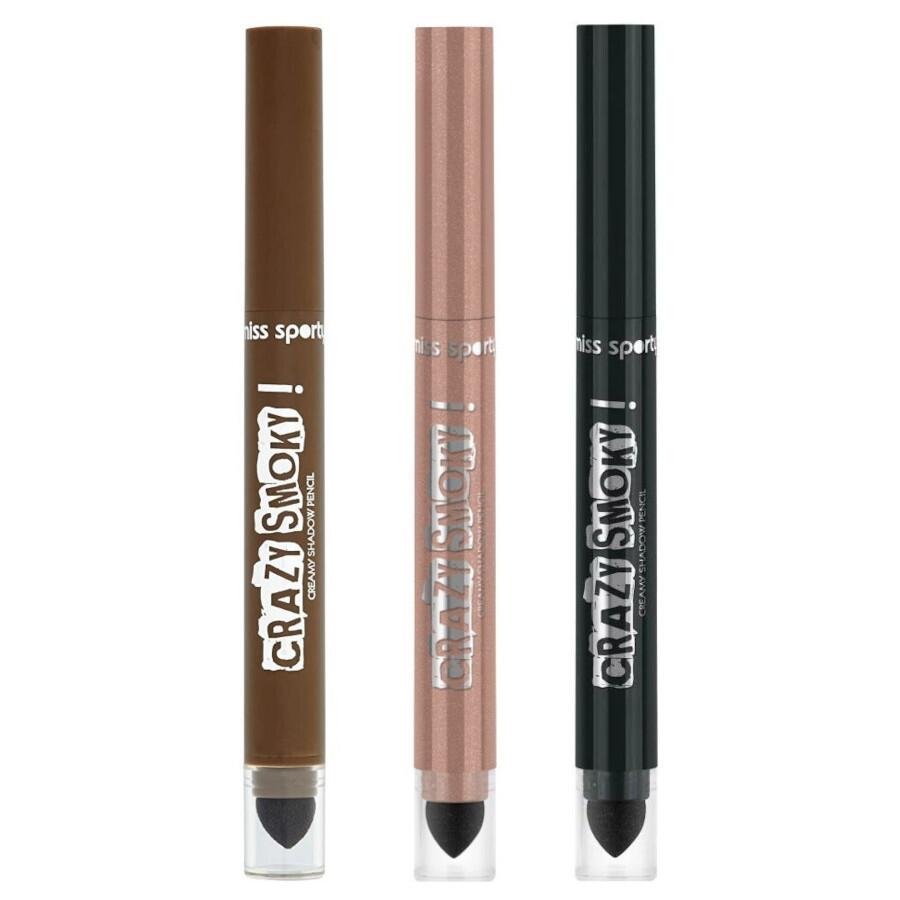 Miss Sporty Crazy Smoky Creamy Shadow Pencil R/64 - 100 Crazy Chocolate