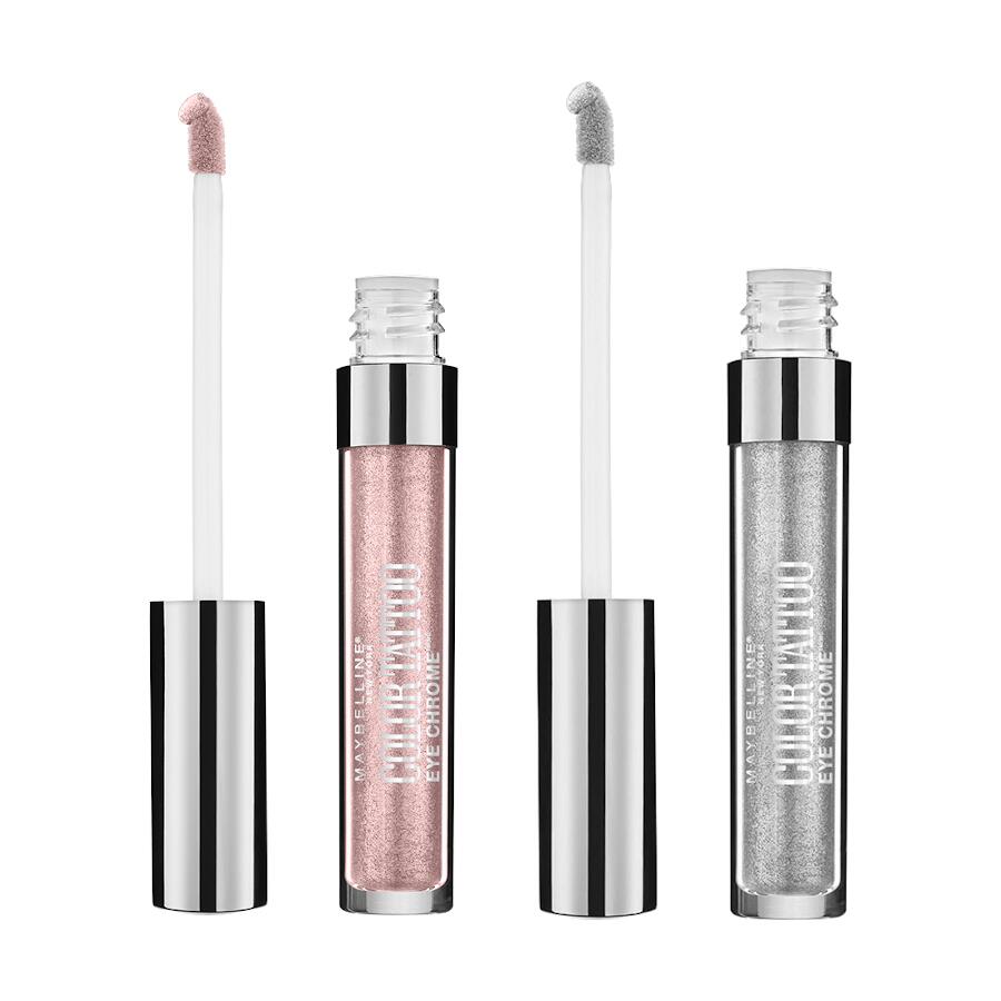 Maybelline Color Tattoo Eye Chrome – 510 Beige Luster, Langanhaltender Lidschatten