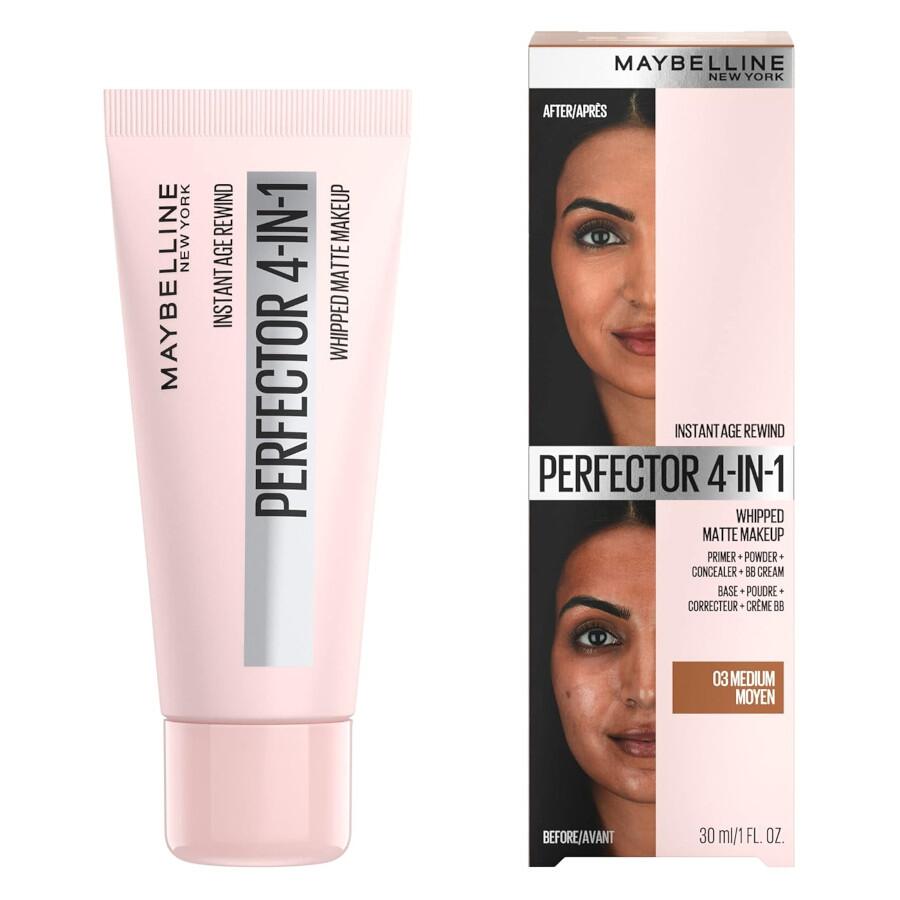 Maybelline Instant Anti Age Perfector 4-IN-1 Whipped Matte Makeup - 03 Medium