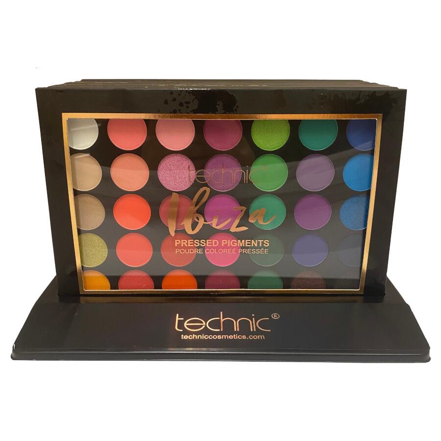 Technic Pressed Pigment Pallete - Ibiza