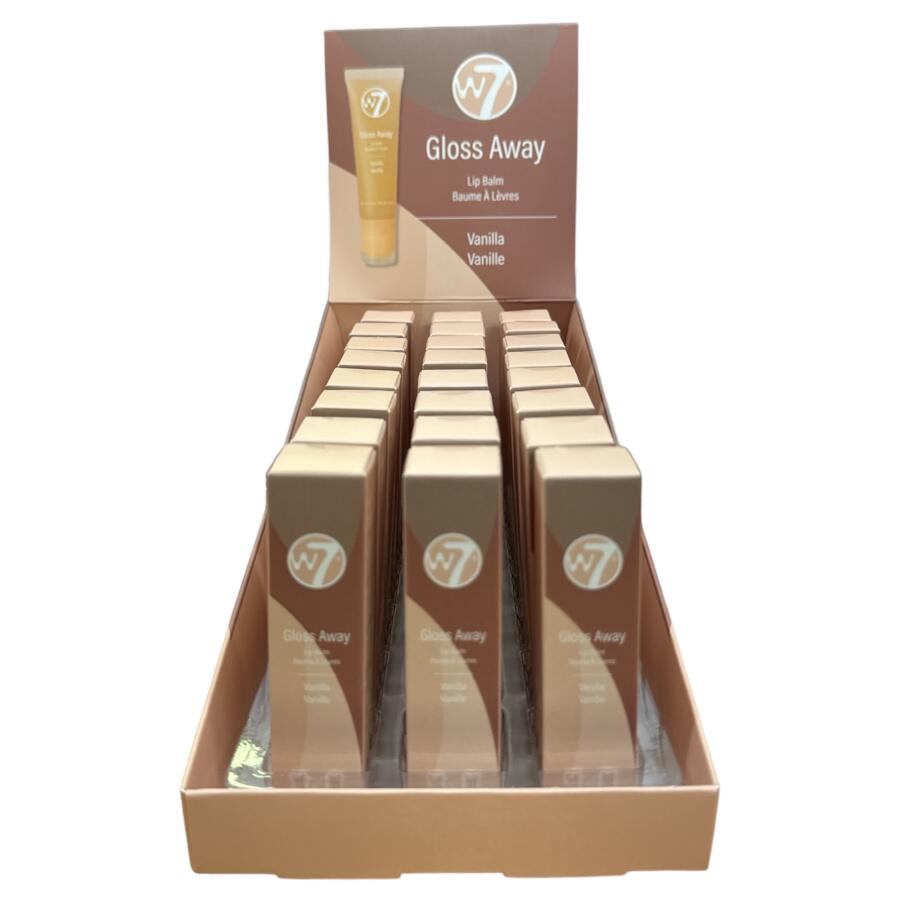 W7 Gloss Away Lip Balm - Vanilla