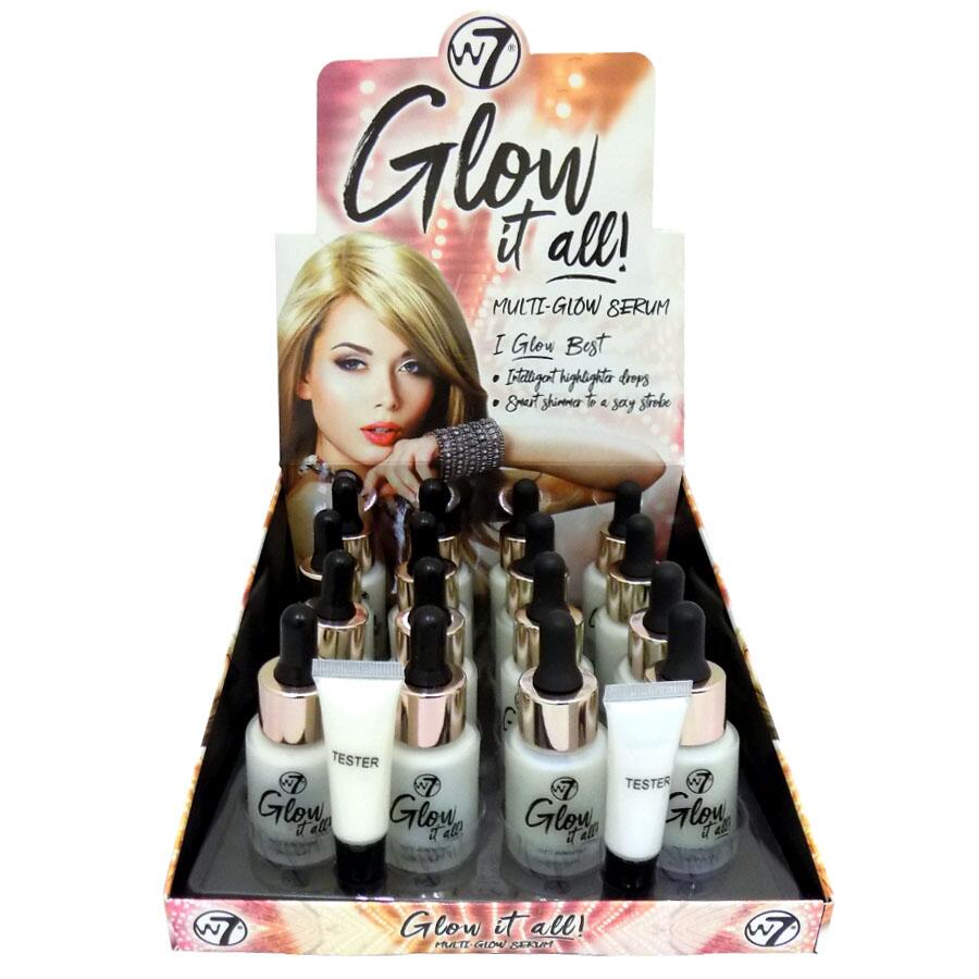 W7 Glow It All! Multi-Glow Serum