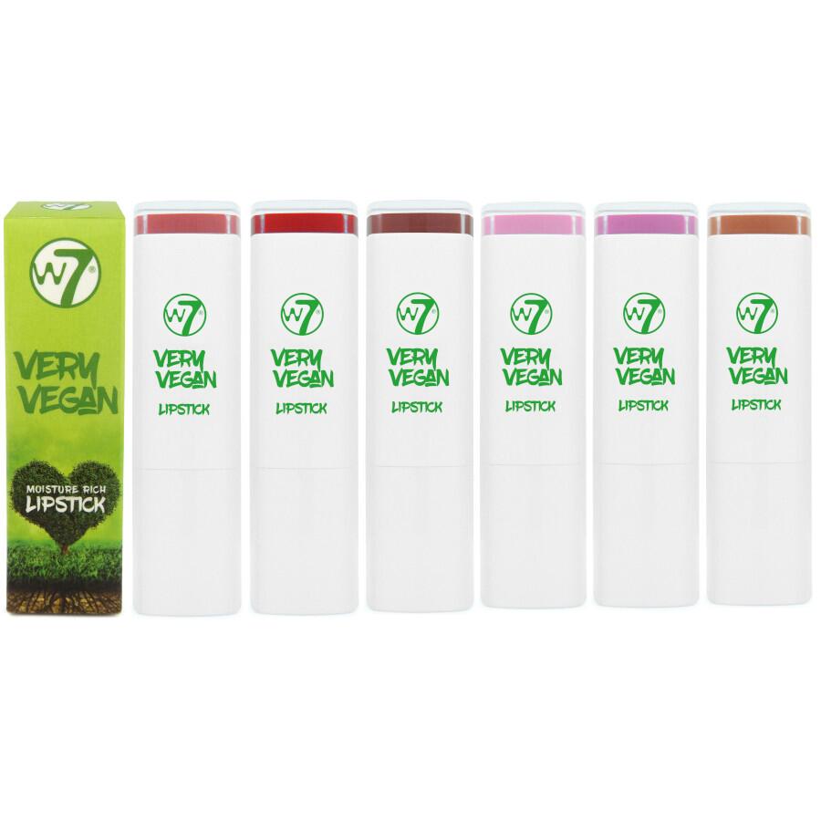 W7 Very Vegan Lipstick - Matte - Beautiful Blossom