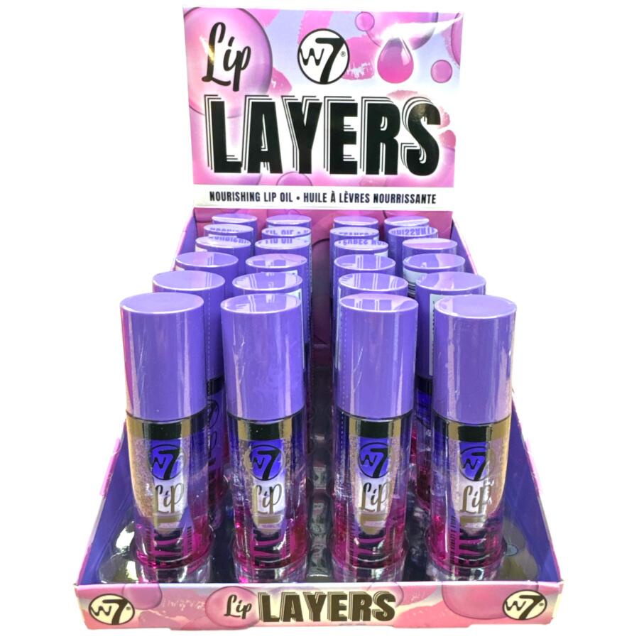 W7 Lip Layers Nourishing Lip Oil