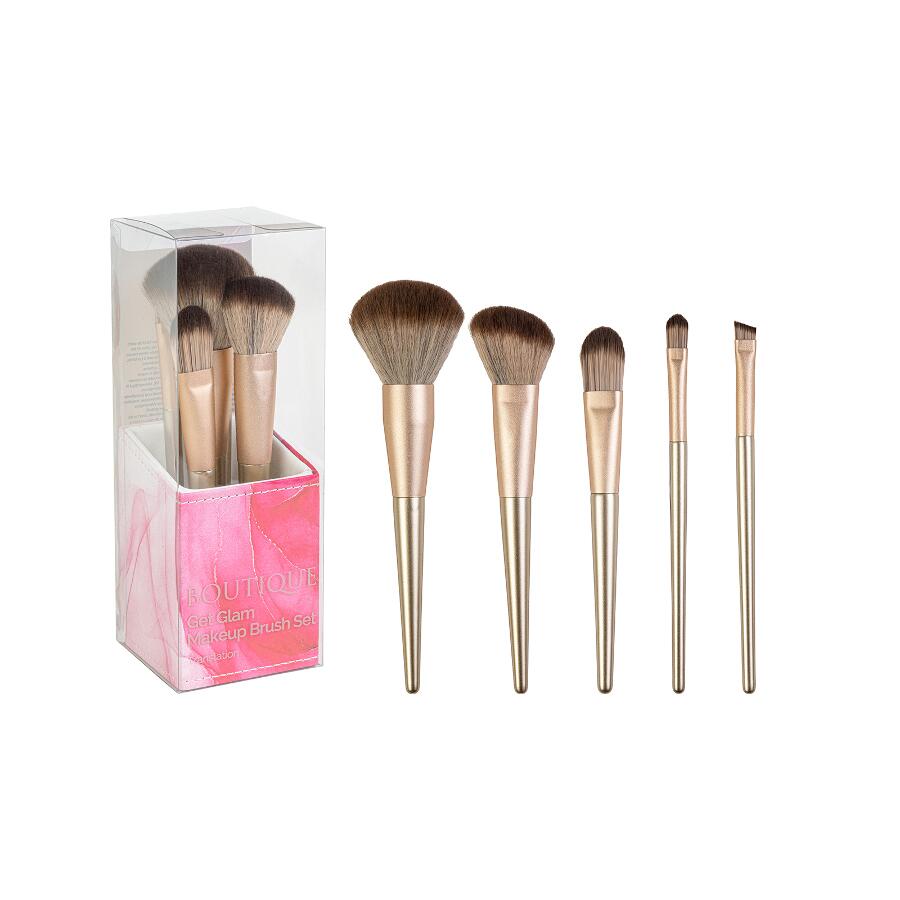 Royal Boutique Get Glam Makeup Brush Set