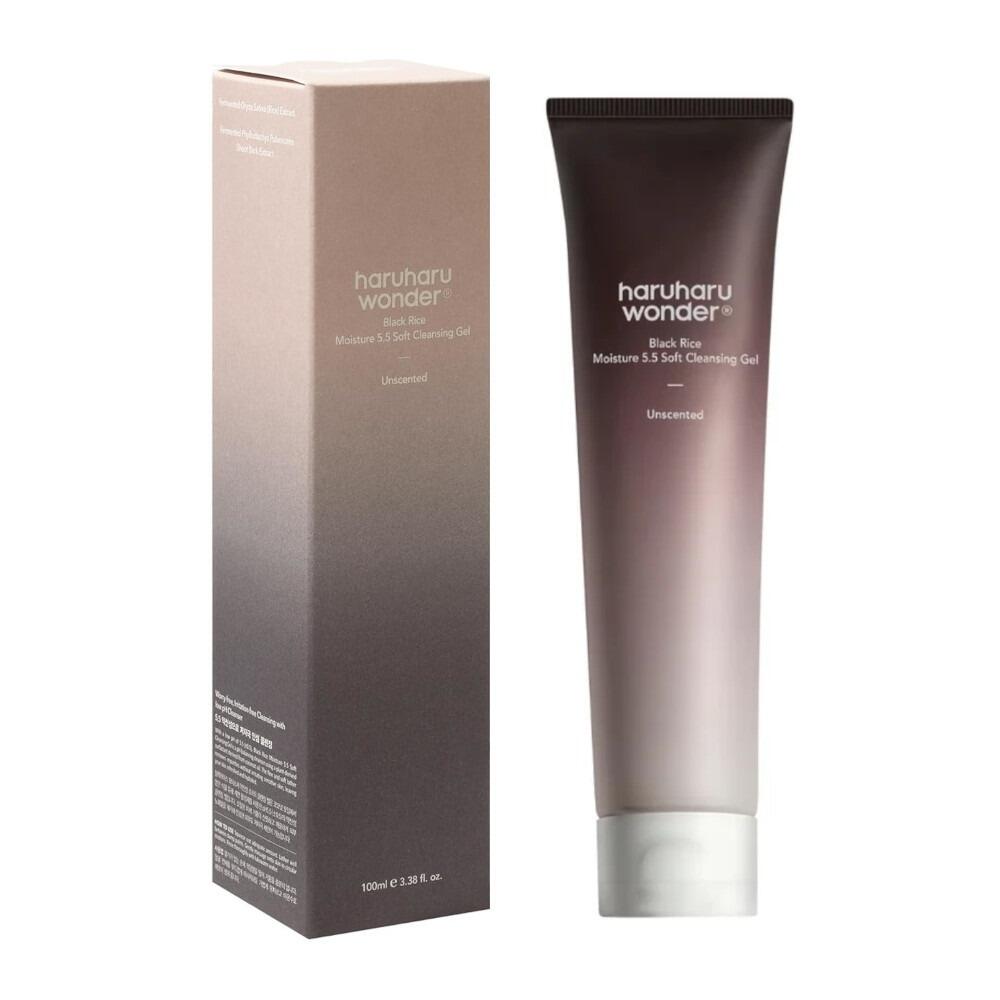 Haruharu Wonder Black Rice Moisture 5.5 Soft Cleansing Gel - 100ml