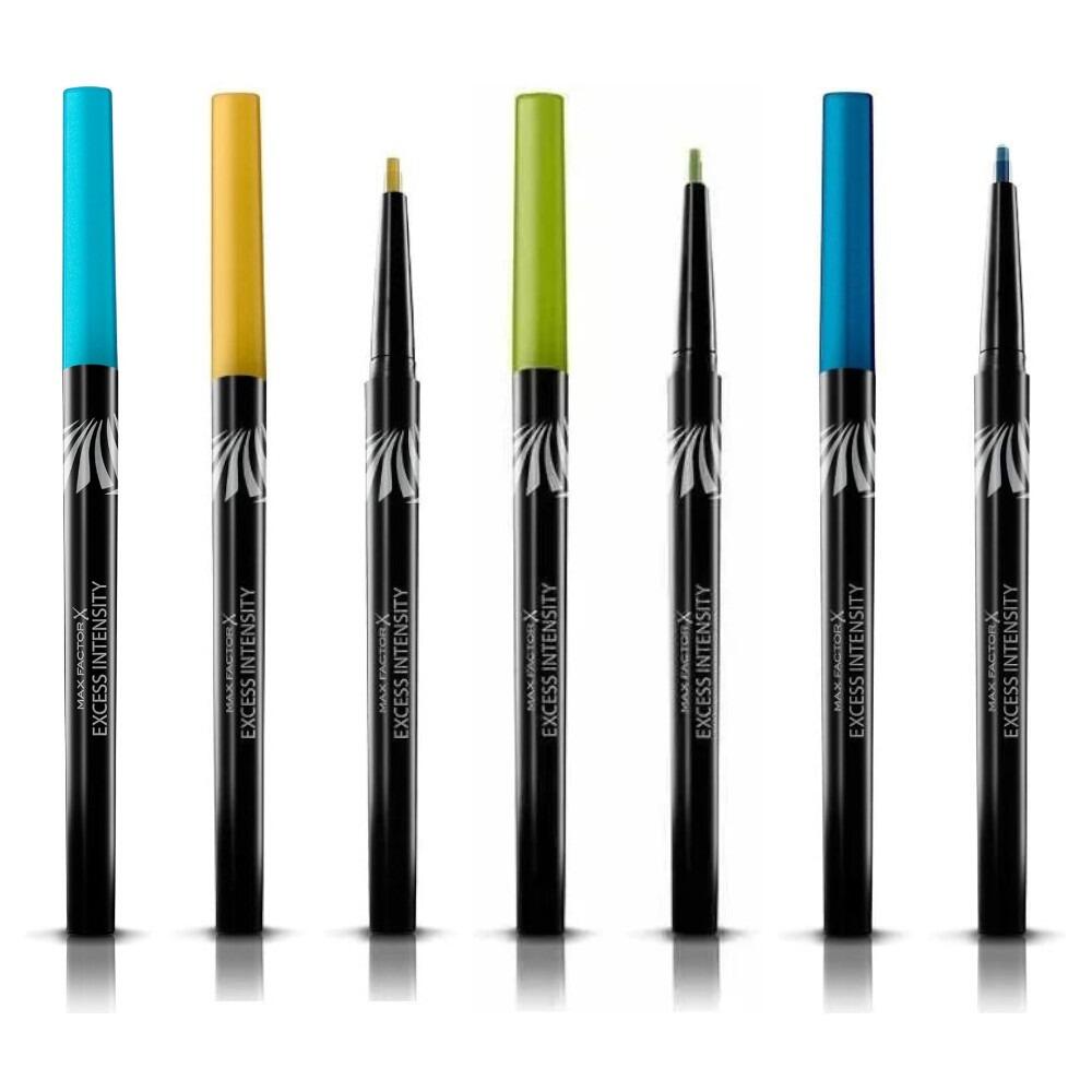 Max Factor Excess Intensity Longwear Eyeliner - 09 Excessive Cobalt