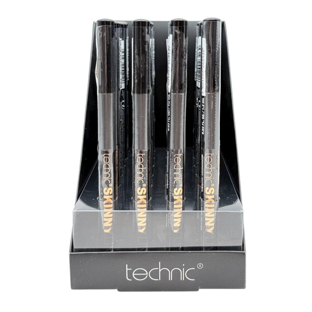 Technic Skinny Liquid Liner Pen - Black