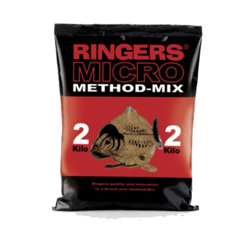 RINGERS MICRO METHOD MIX 2KG groundbaits ringers- GO FISHING TACKLE