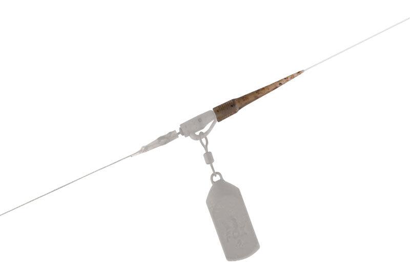 Fox Edges Camo Power Grip Naked Tail Rubber freeshipping - Going Fishing Tackle