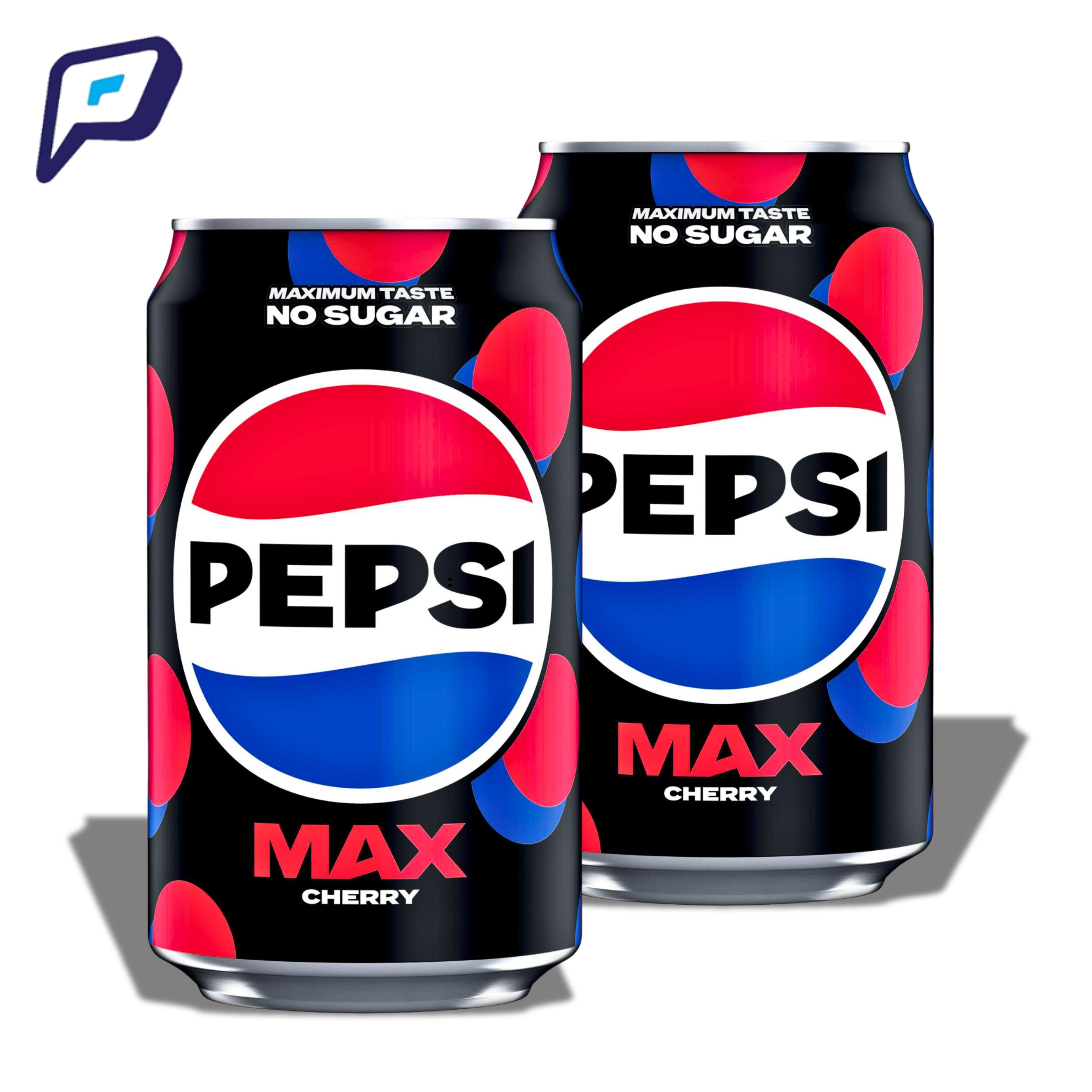 Max Cherry Riggs Pepsi Max Cherry (GB) Cans 24x330ml