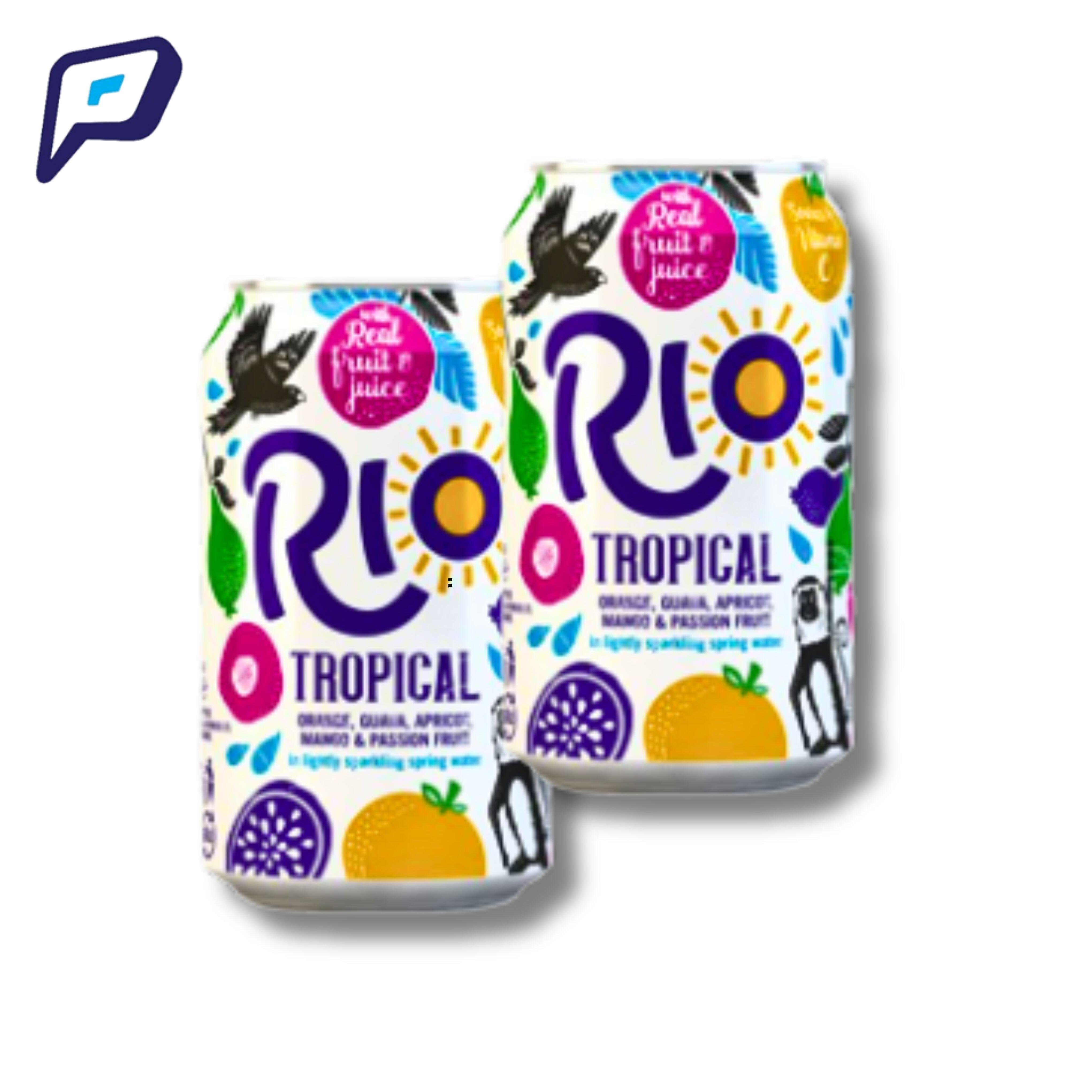 Rio Tropical Cans (GB) 24x330ml