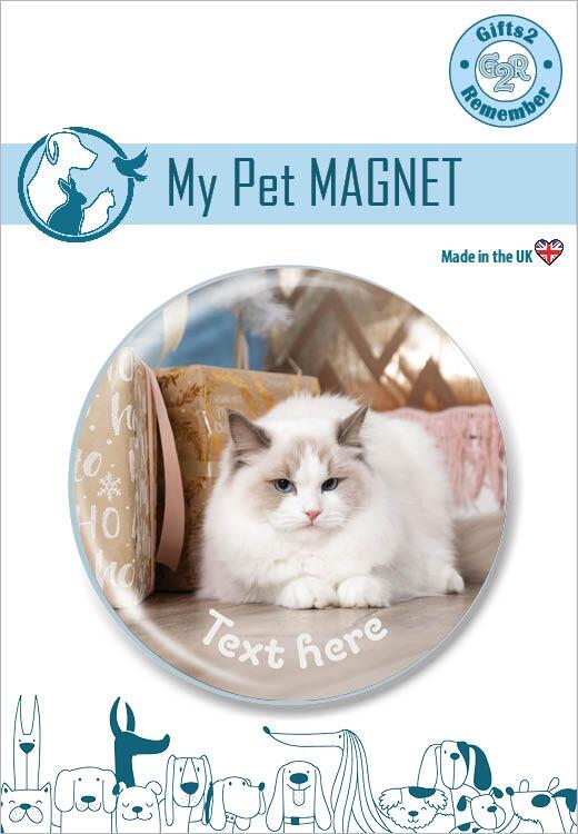 Wholesale Pet Photo Magnets | Presentation Option. Bulk Custom Animal Magnet Gifts/Promos. Made in the UK.