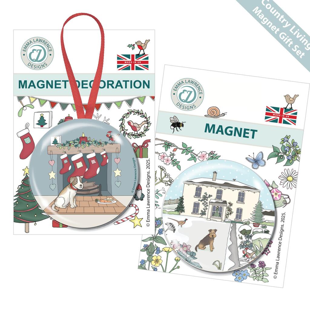 Celebrate the Season with Emma Lawrence Christmas Magnet Gift Sets