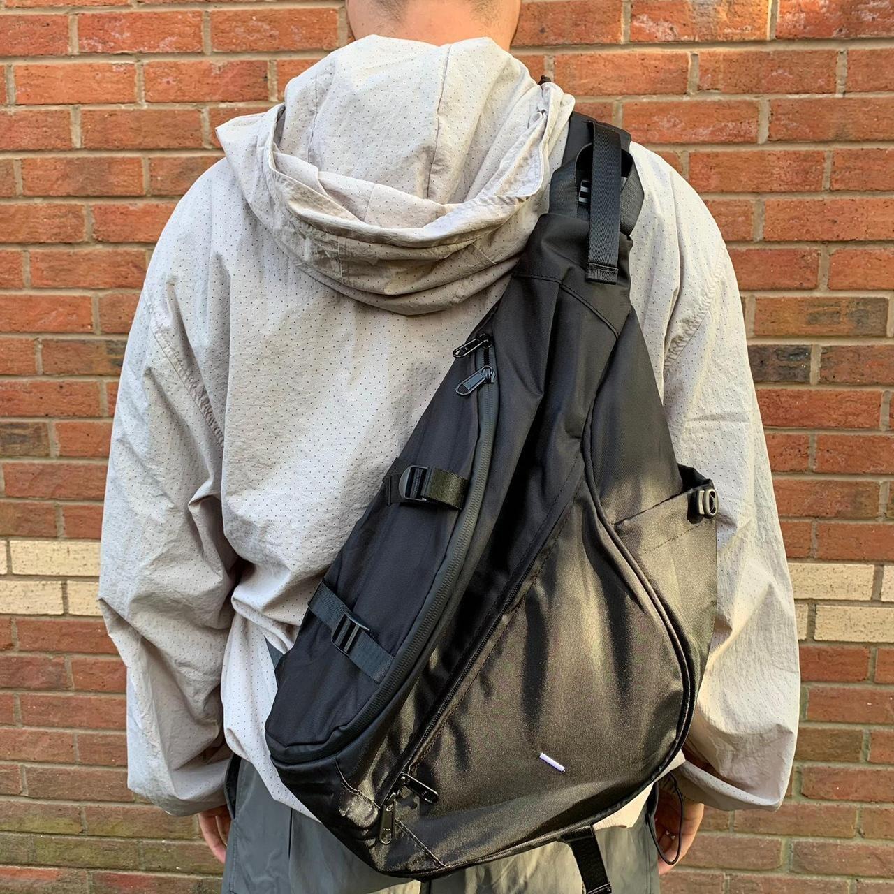 crossbody backpack