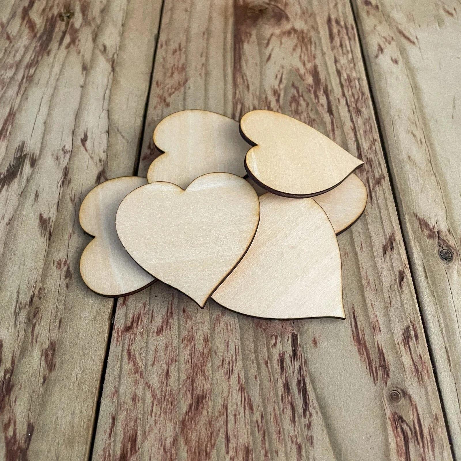 Heart embellishments