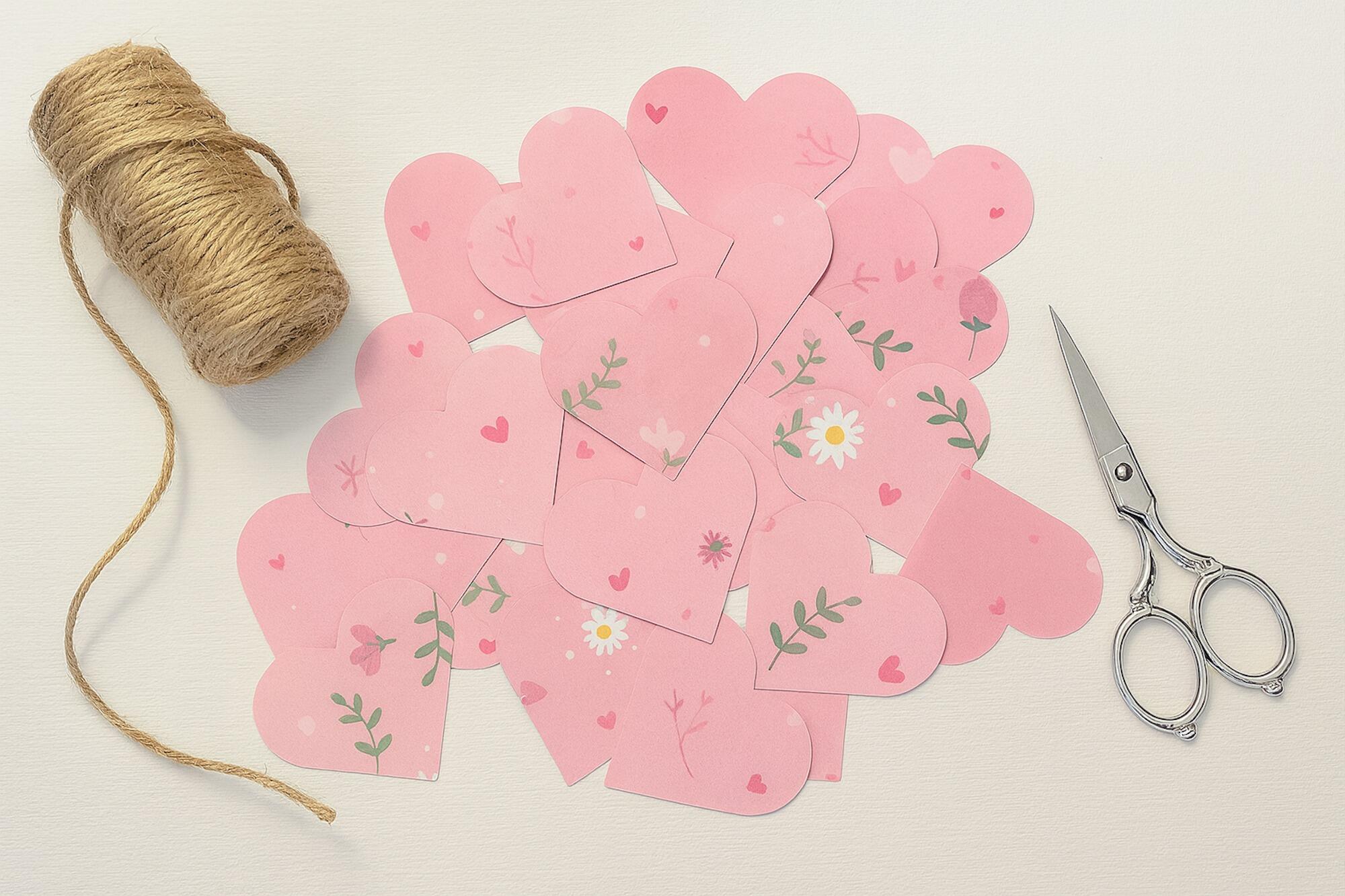 Heart Shaped Embellishments