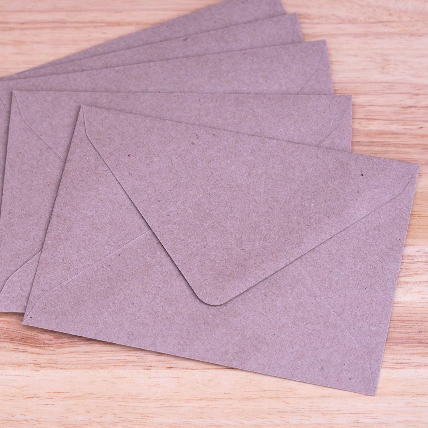 Brown envalopes