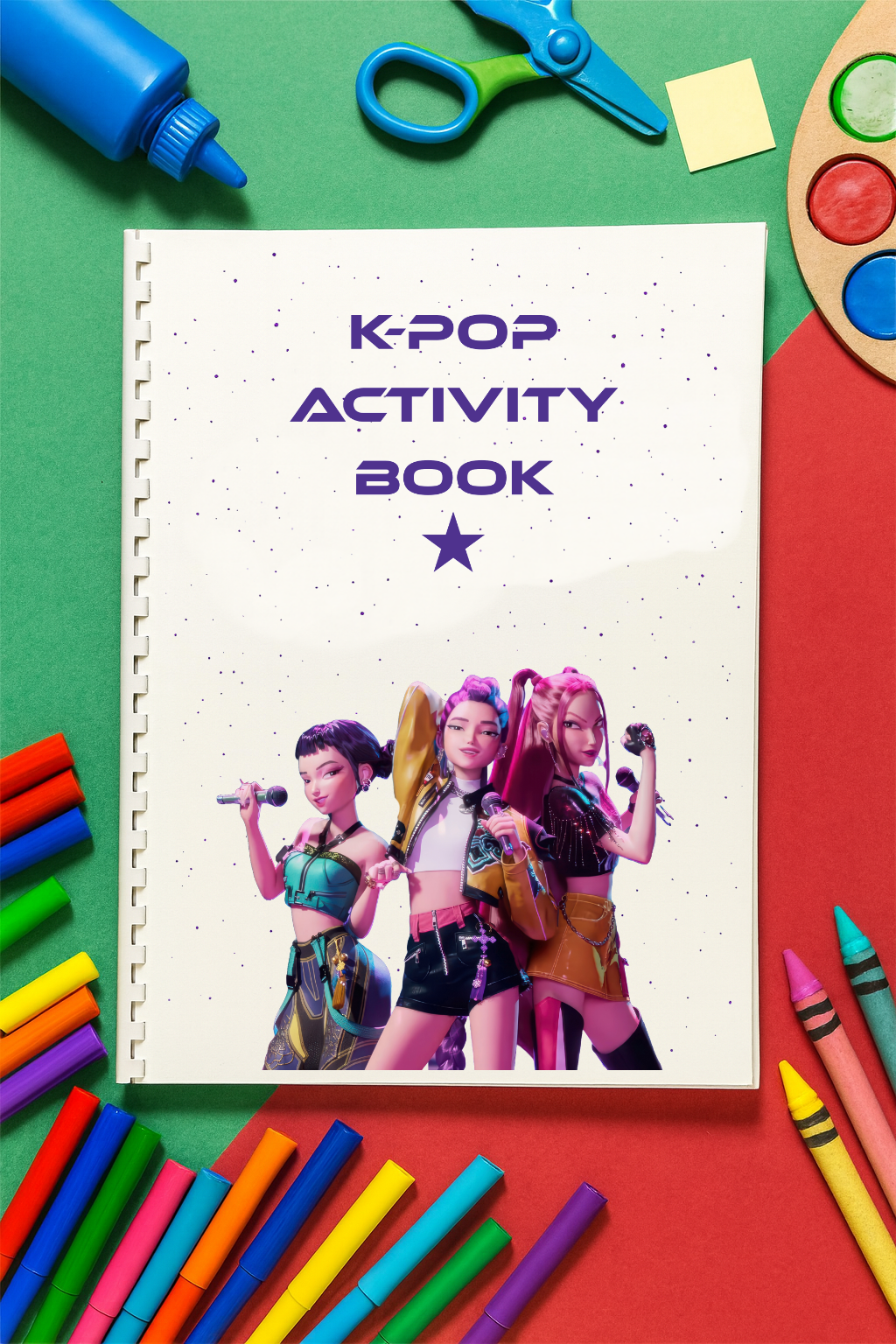 Kpop Activity book 1