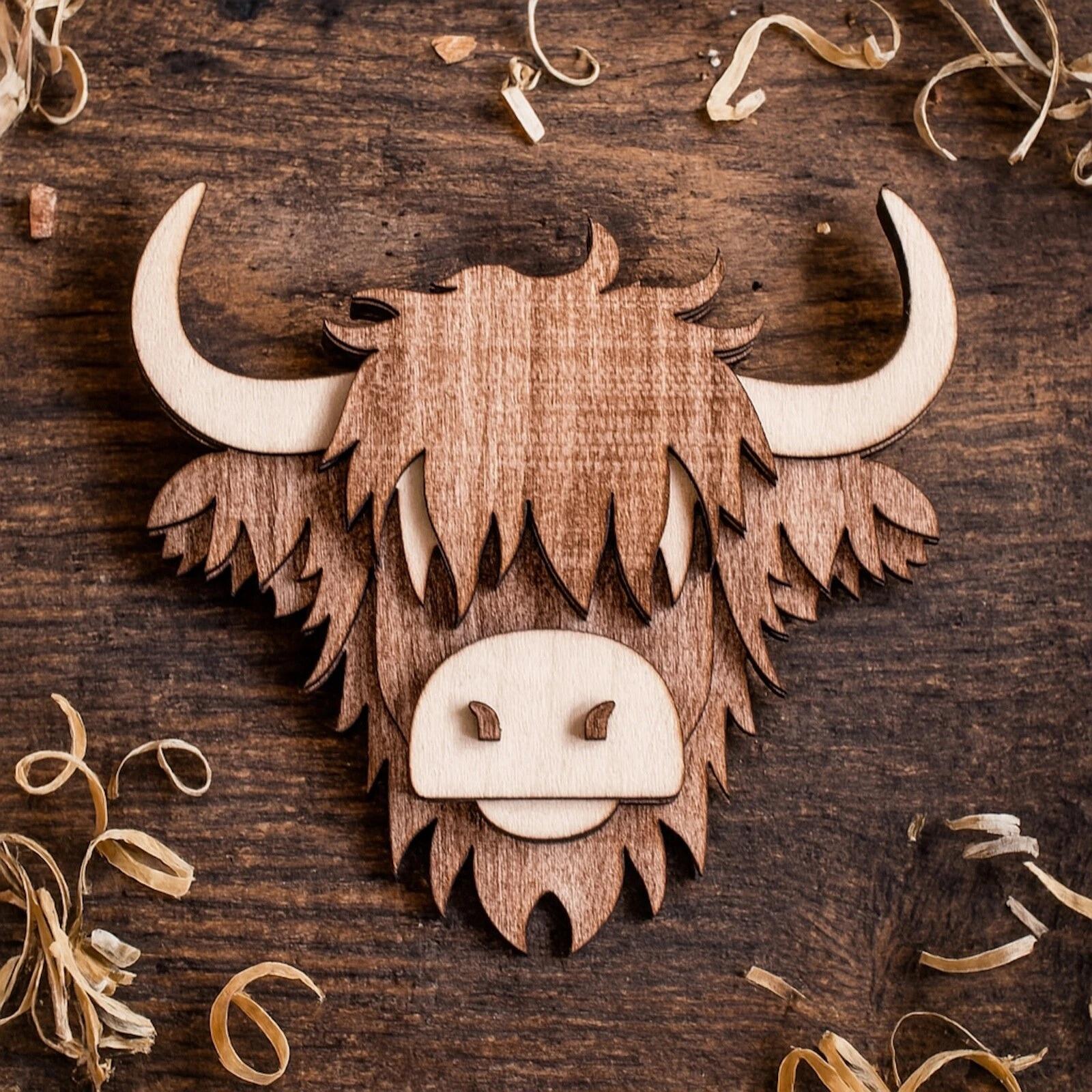 Decorative fridge magnets for kitchens, gifts and home décor