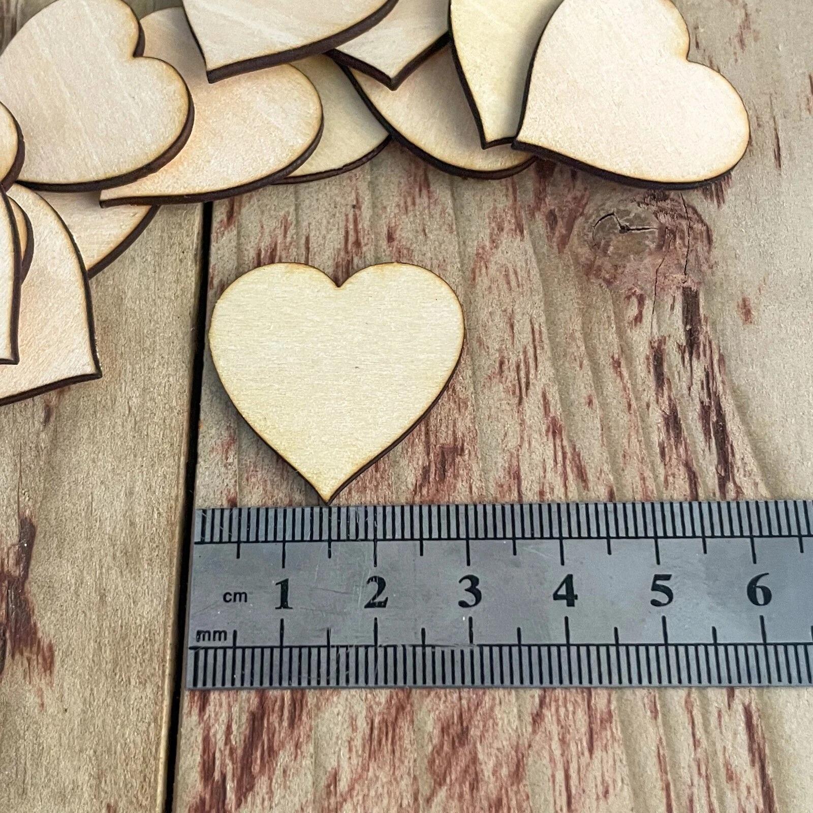 Heart embellishments