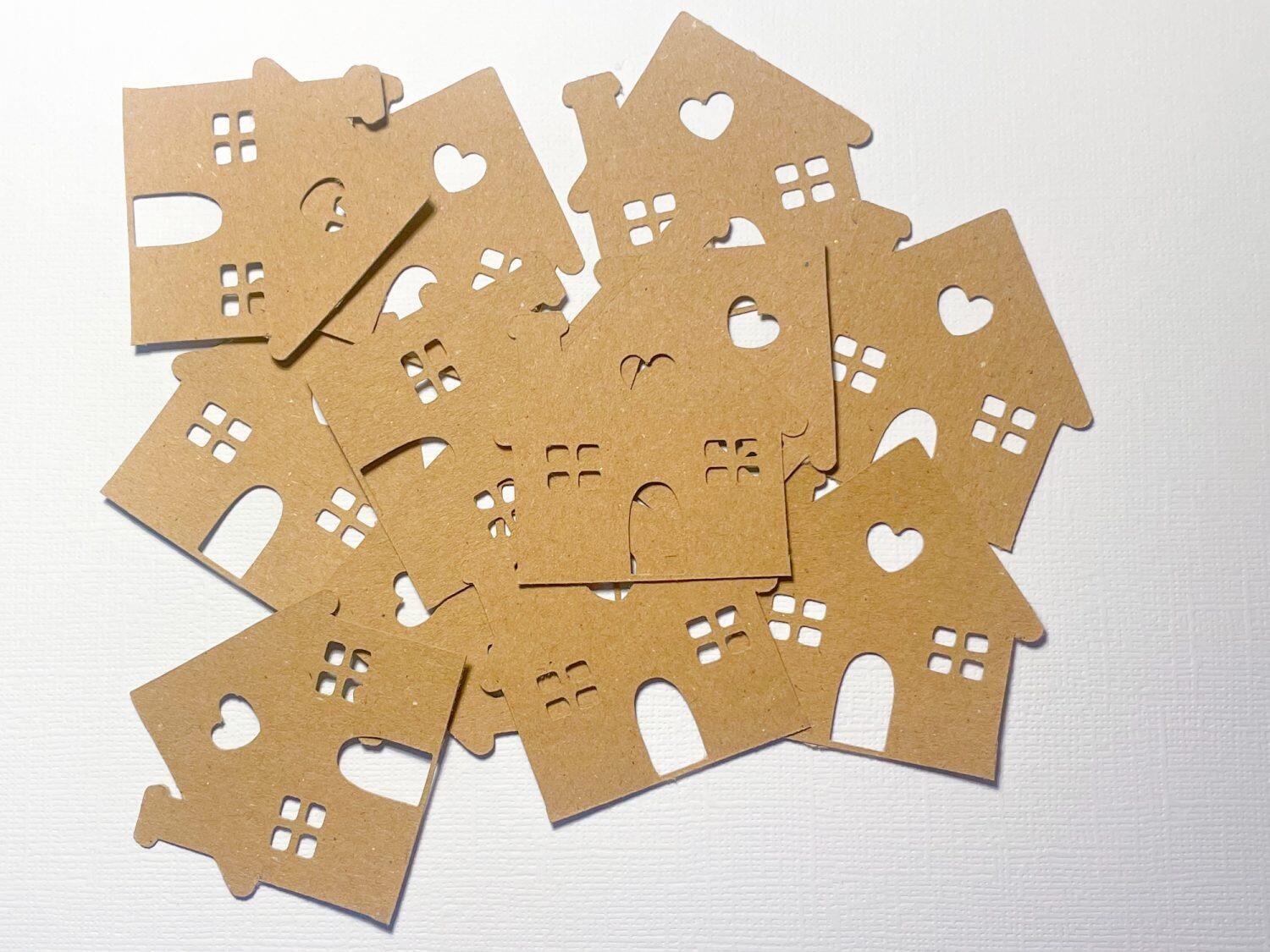 Decorative craft embellishments for card making, scrapbooking and DIY projects