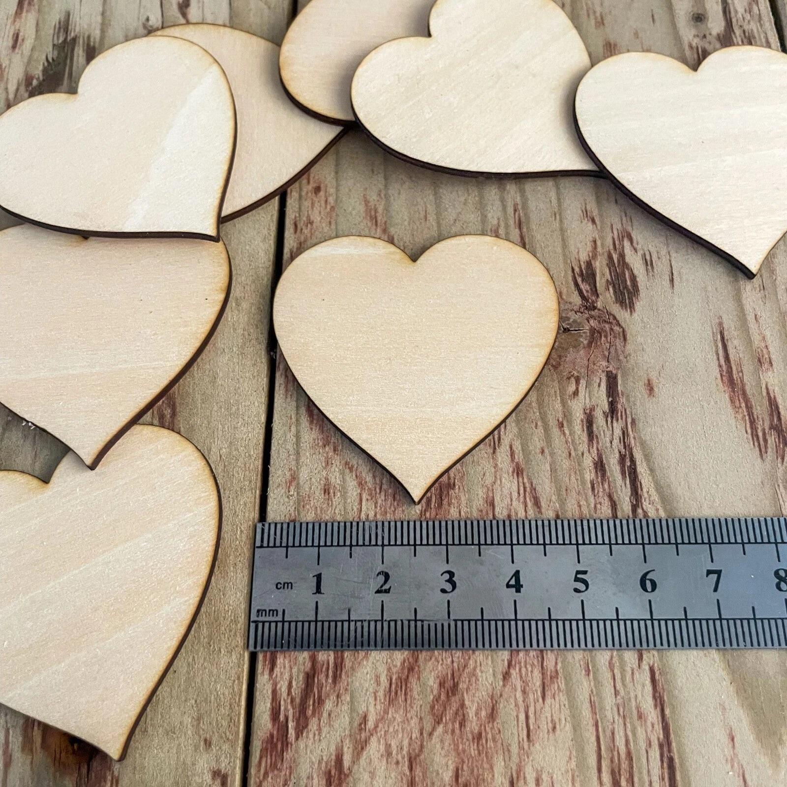 Heart embellishments