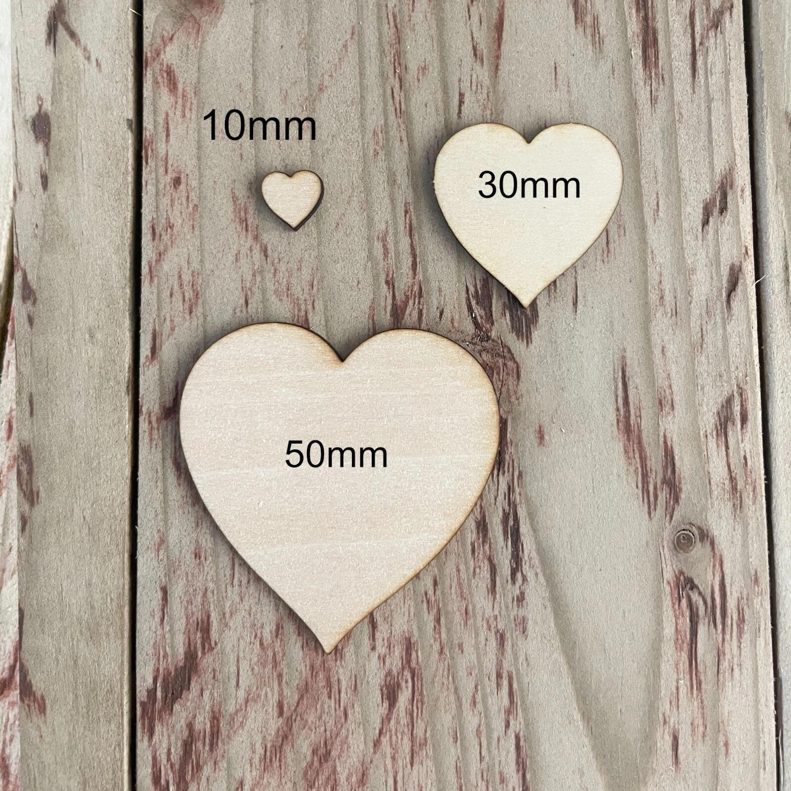 Heart embellishments