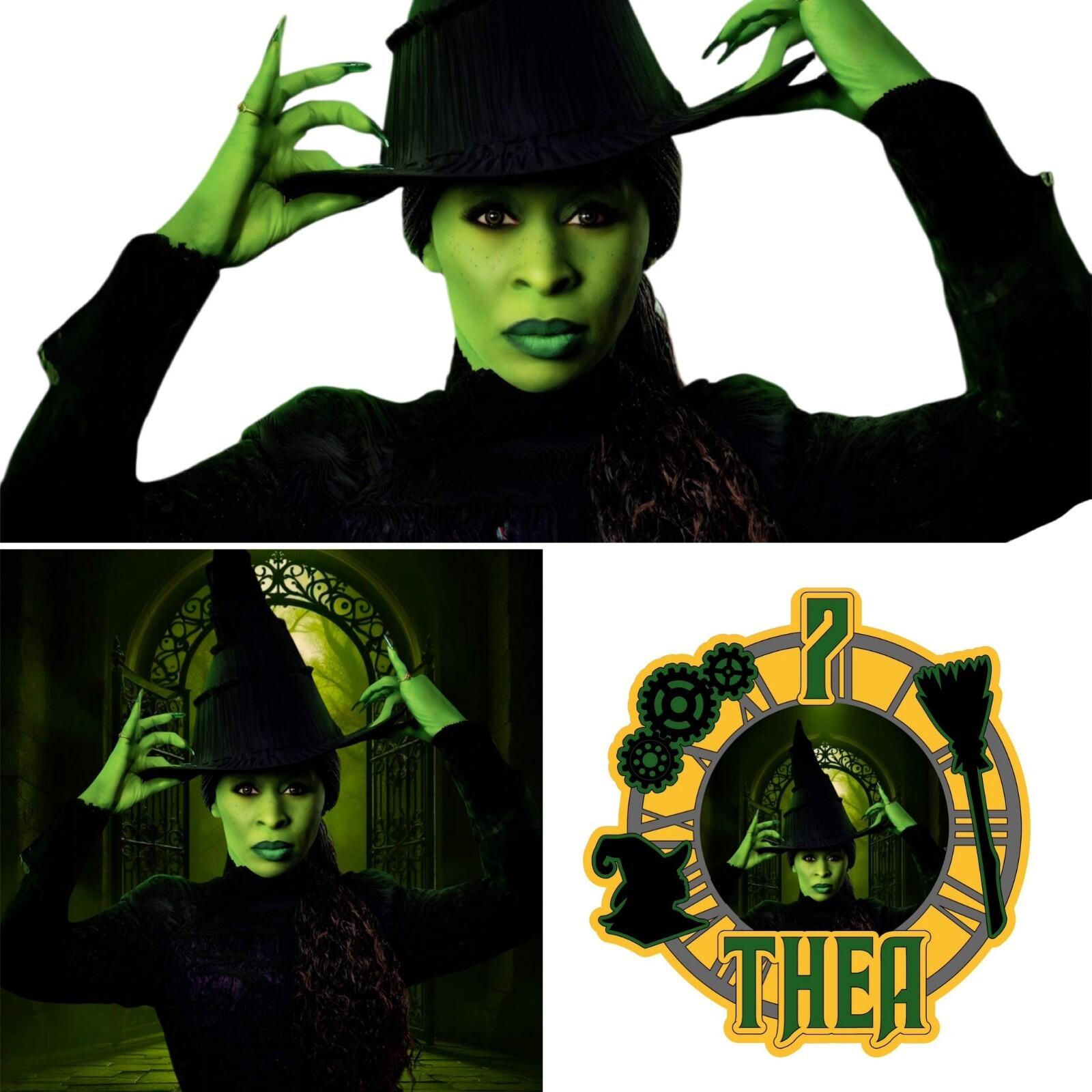 images used for wicjked topper