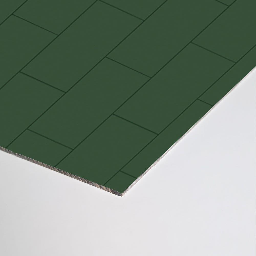 Wetwall Tile Panels - Moss Tile - Gloss