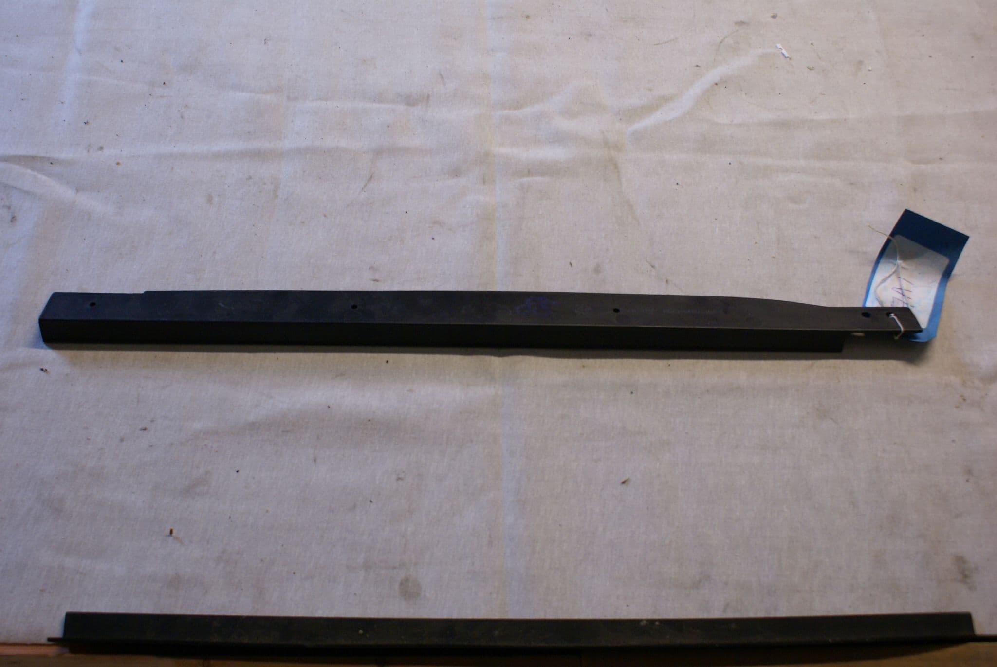 1984 Corvette Rear Inner Guard 1984-1996 C4 CorvetteRear Compartment Inner Long Plastic Trim RHUsed Good