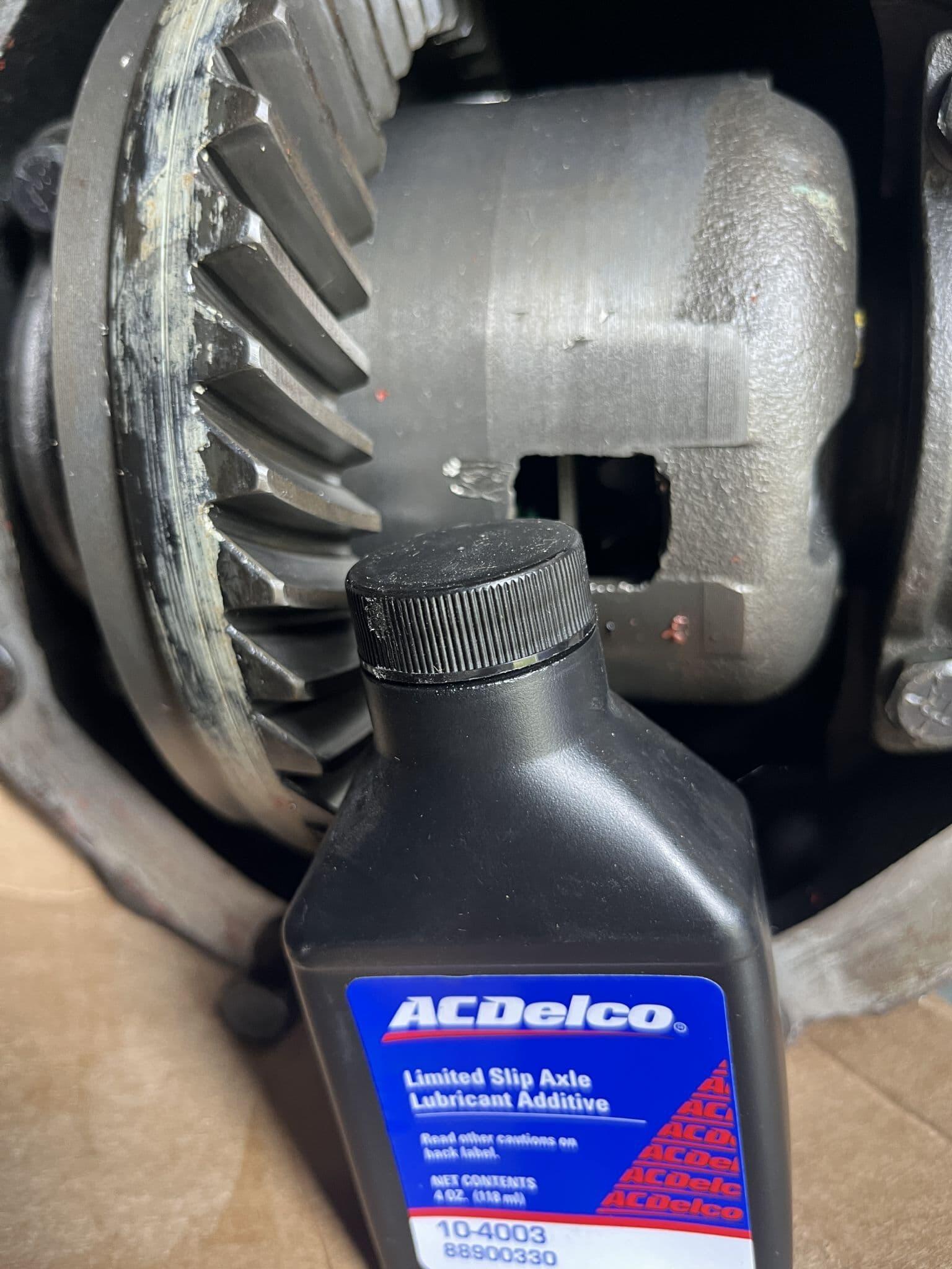 Diff Additive 1963-82 ACDelco Positraction Diff ADDITIVE GM 88900330 New