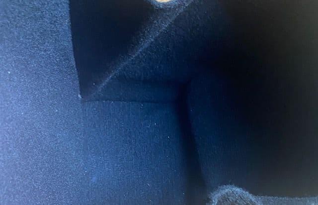 1984 Corvette Rear Inner Guard 1984-1989 C4 CorvetteRH Rear Storage Compartment LINER Charcoal Felt