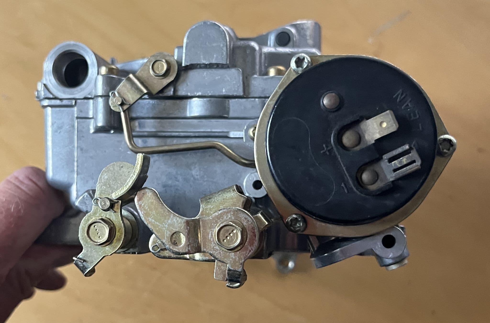 thumbnail image 2 of New 1406 Carburetor – 600 CFM 4-Barrel, Electric Choke – Replacement For Edelbrock Performer – Square Bore, Air Valve Secondary 2 of 4
