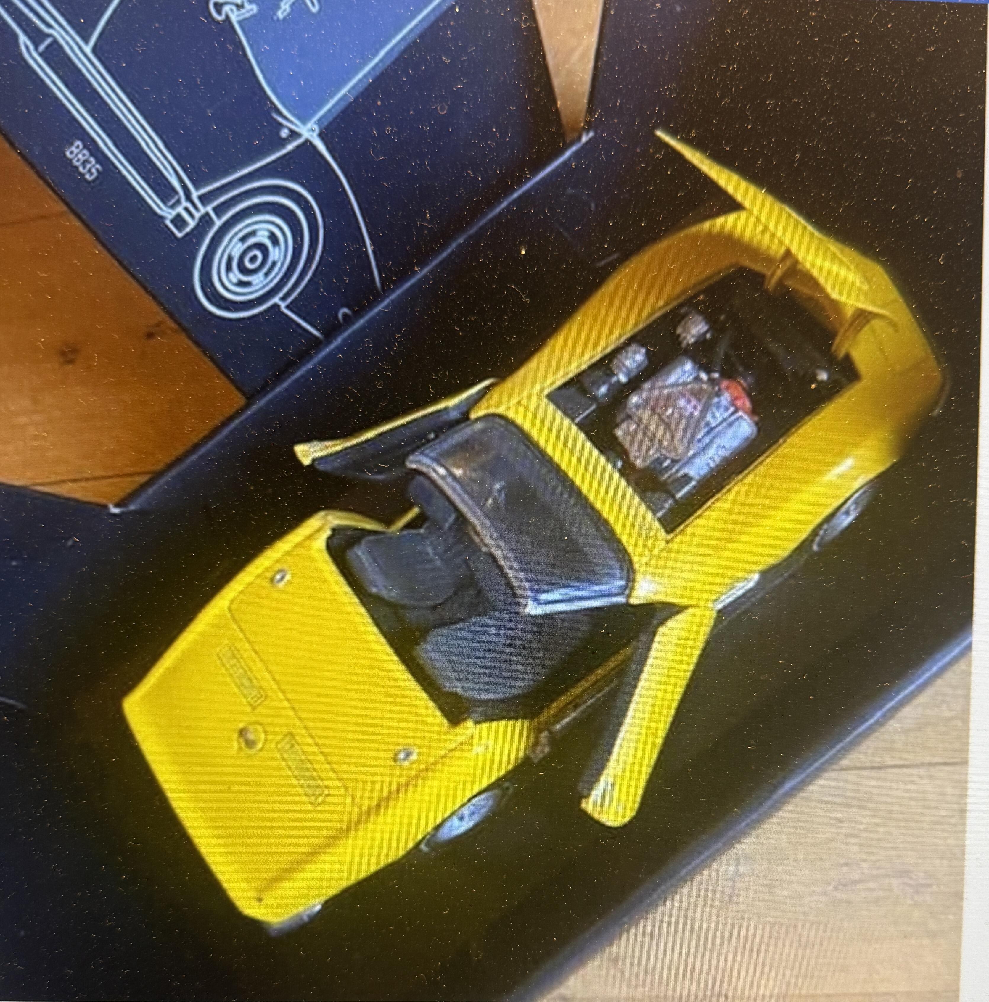Rare Corvette Scale Models & Kits