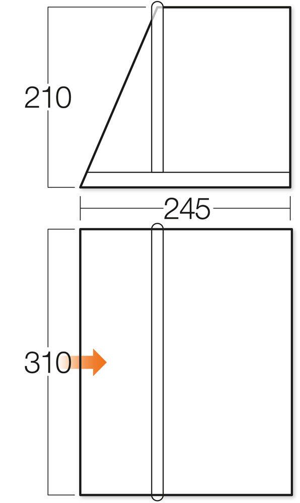 AirBeam Exclusive Front Awning 400-2016 - 2