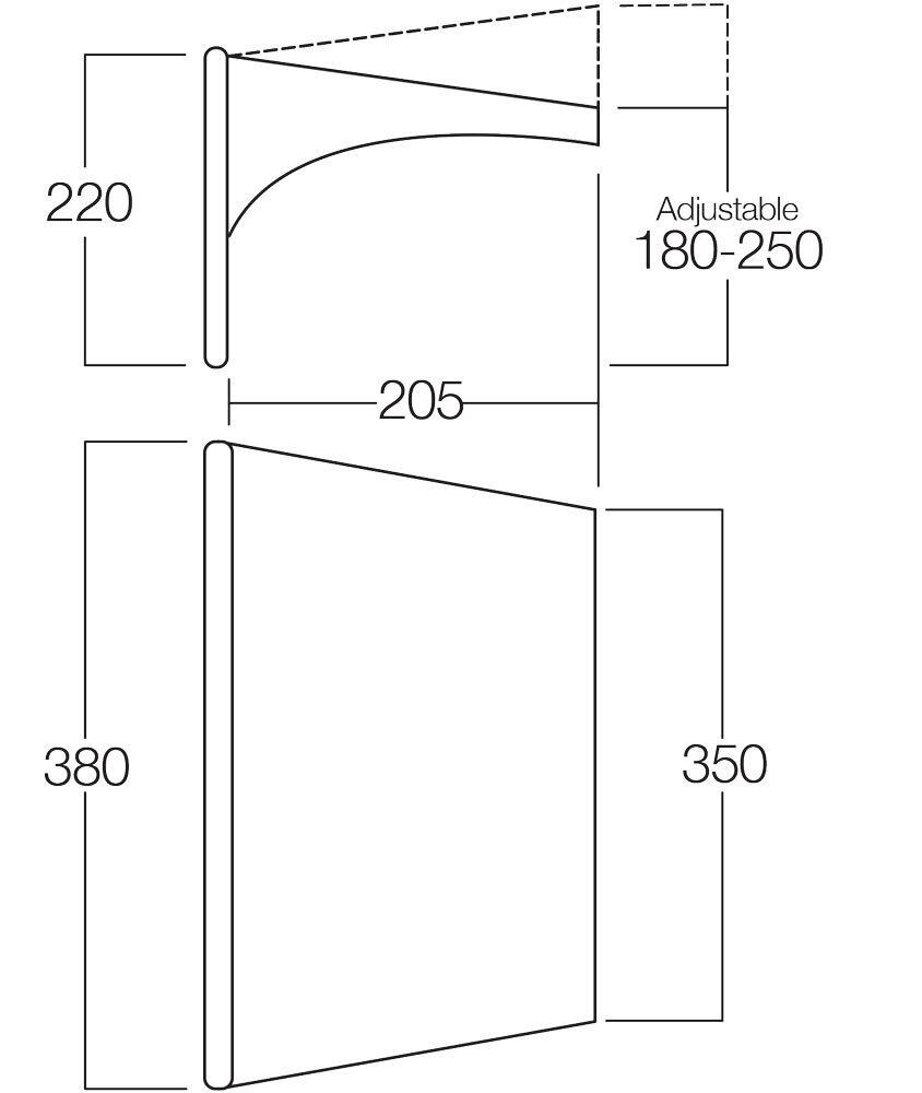 AirBeam Sky Canopy for Caravan & Motorhomes 3.5M-2022 - 2