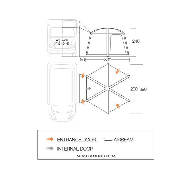 Airhub Hexaway II Tall-2023 - 2