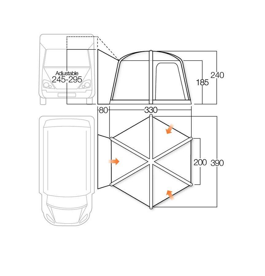 Airhub Hexaway Tall-2018 - 2