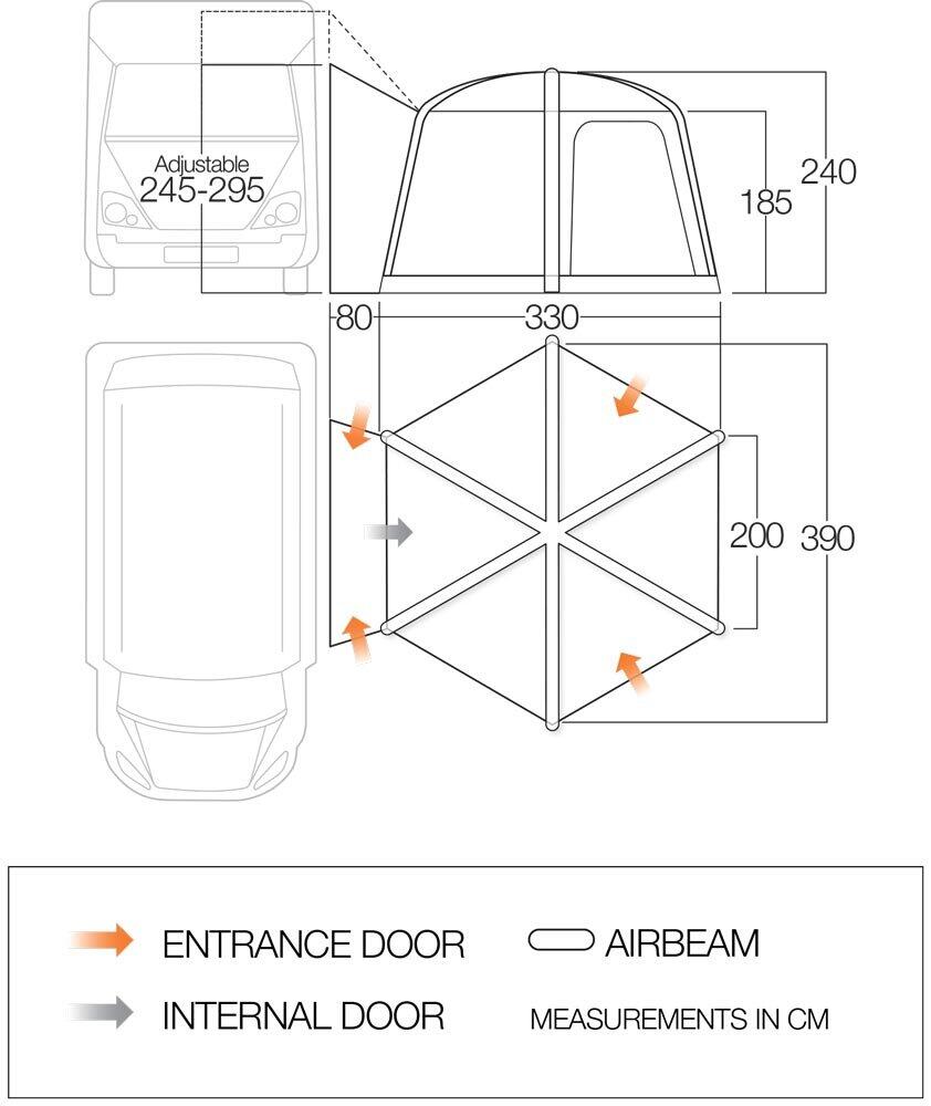 Airhub Hexaway II Tall-2019 - 2