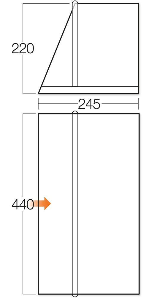AirBeam Exclusive Front Awning 600-2016 - 2
