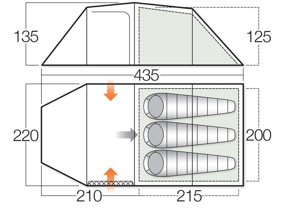 Vango Omega 3502017 | Tents