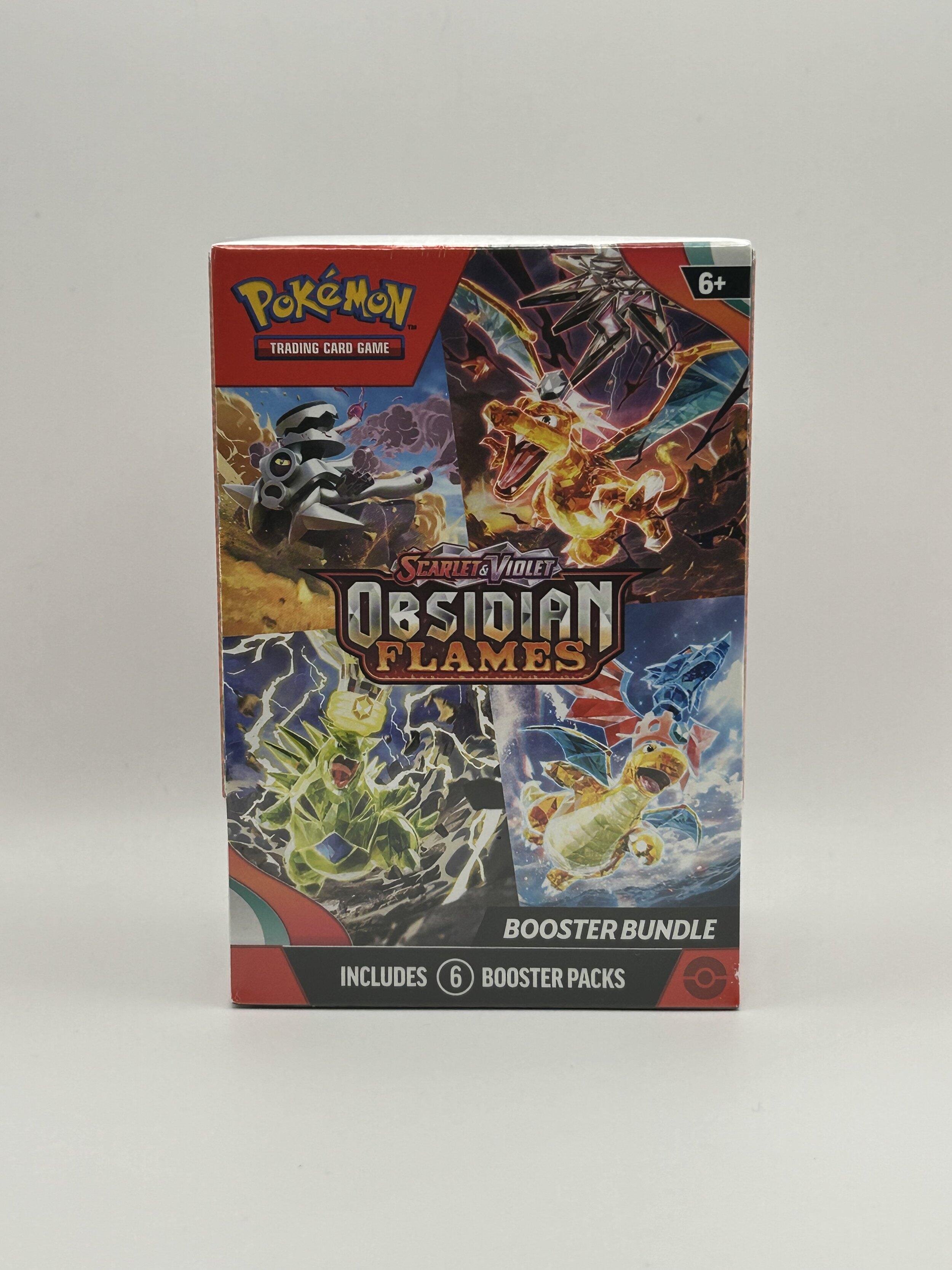 Obsidian Flames Booster Bundle  English (6 Packs)