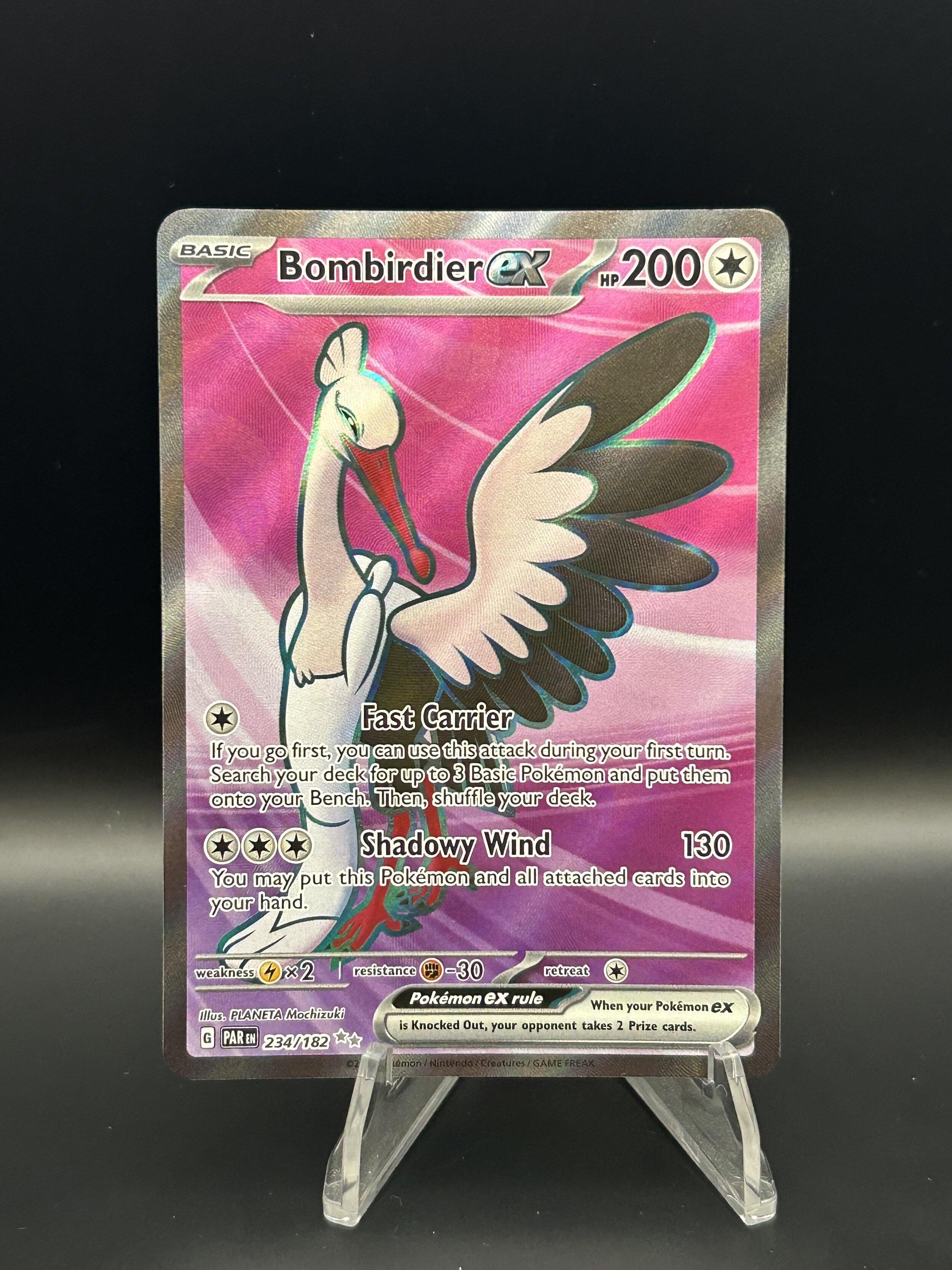 Bombirdier ex 234/182 Ultra Rare Paradox Rift NM-LP