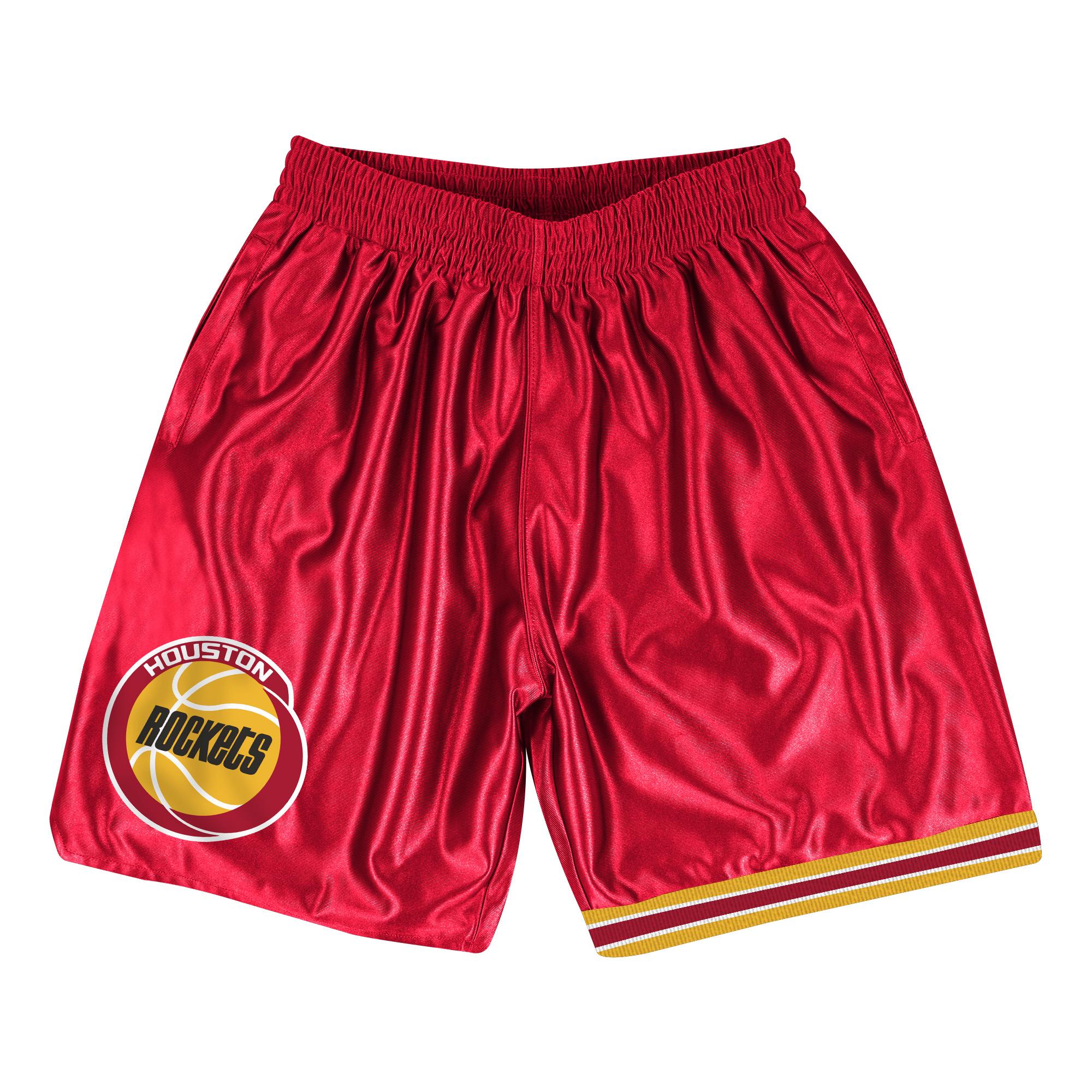 Mitchell & Ness | Houston Rockets NBA Dazzle Shorts