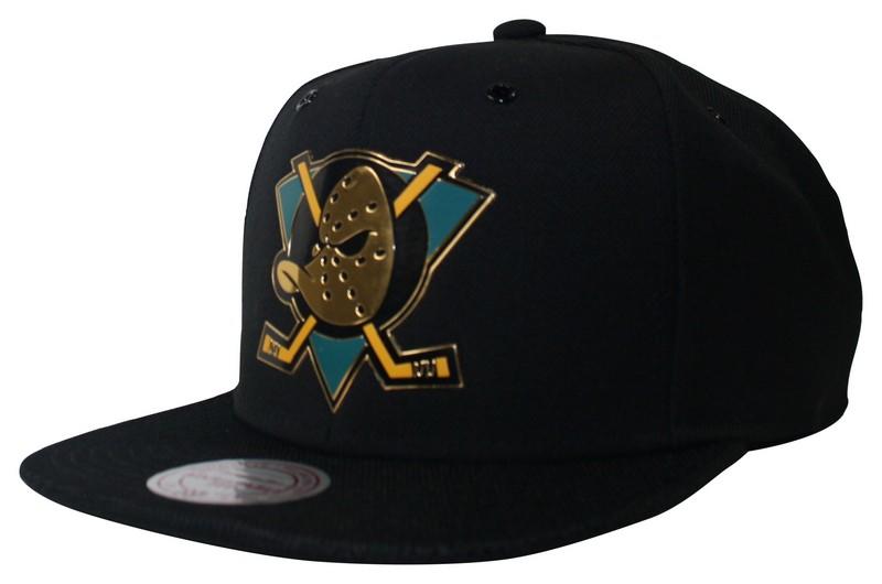 mighty ducks snapback mitchell and ness